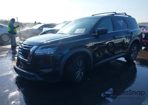 2022 Nissan Pathfinder Sv 2Wd from USA, damaged, VIN 5N1DR3BA4NC240054